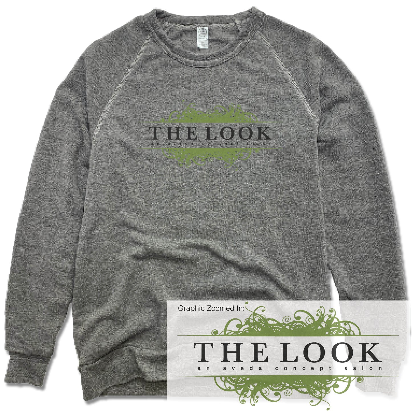 The Look | FLEECE SWEATSHIRT | DESIGN
