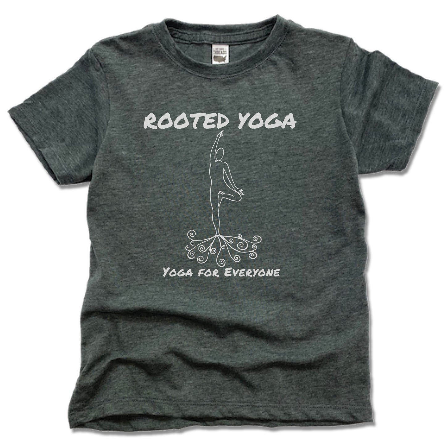 ROOTED YOGA | KIDS TEE