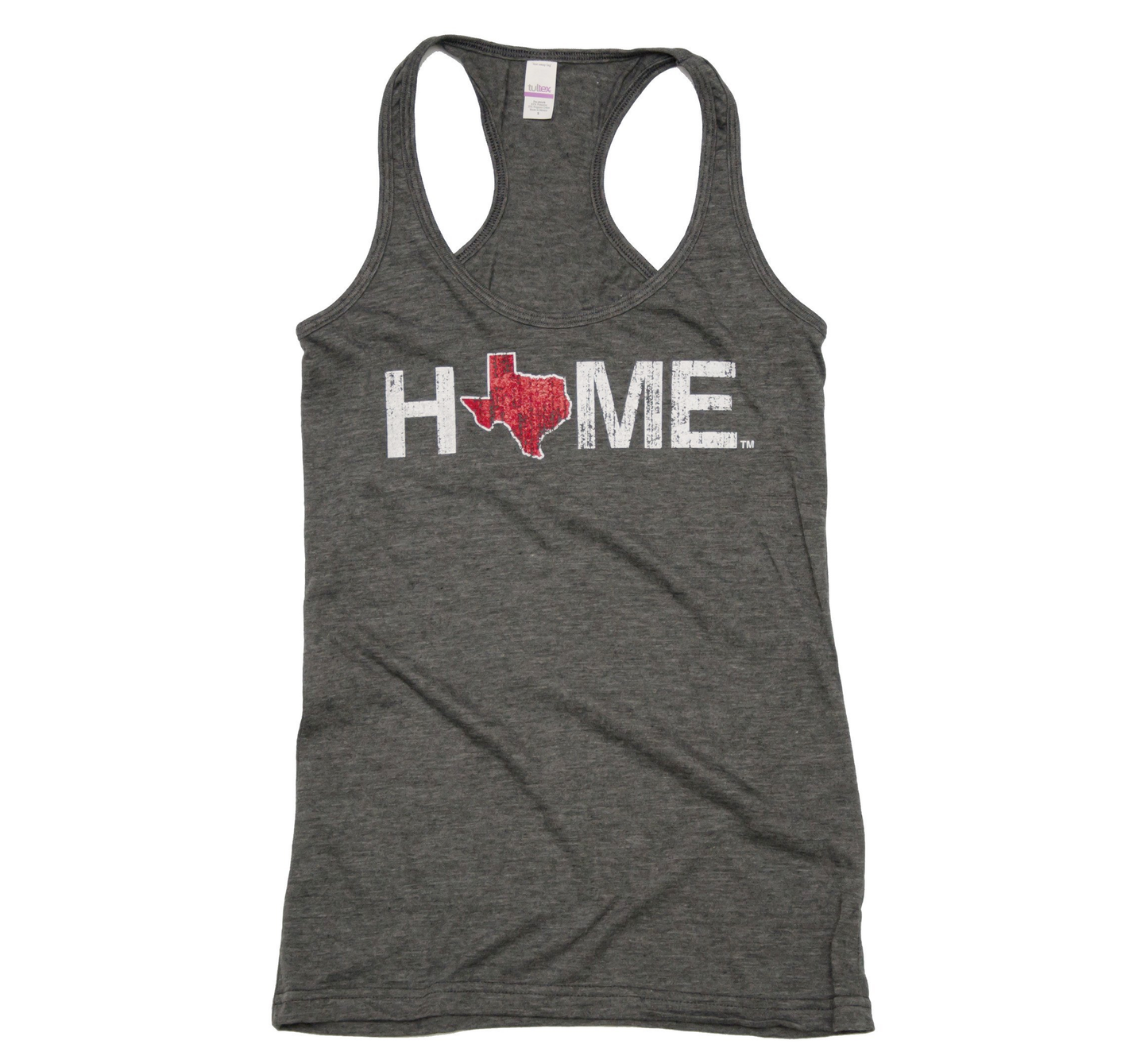 Ladies' Texas Tank | HOME | Maroon/White - My State Threads