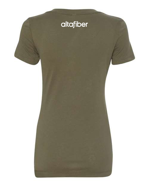 VETERANS HOME | ALTAFIBER LADIES' V-NECK