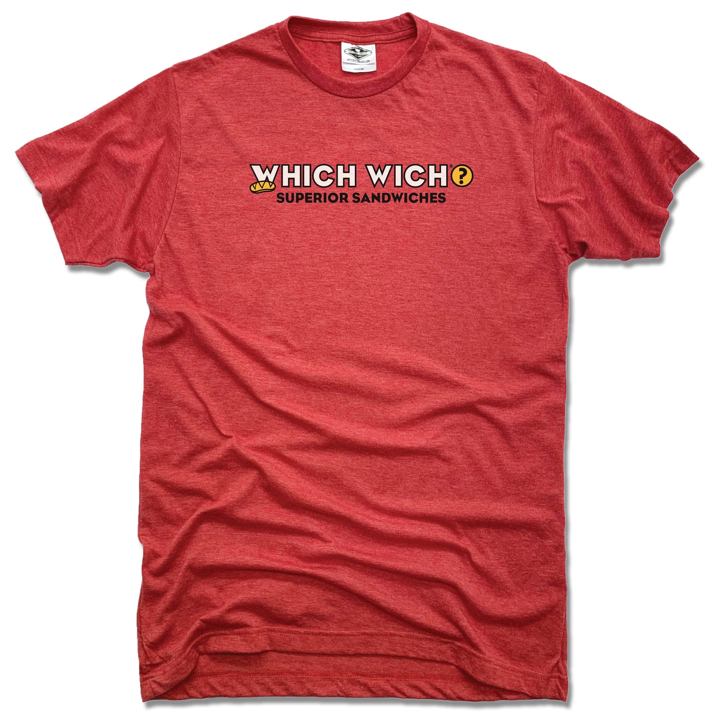 WHICH WICH | SUPERIOR SANDWICHES | UNISEX RED TEE