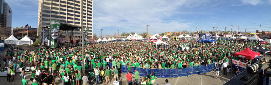 Best Place to Celebrate St. Patrick's Day in Texas