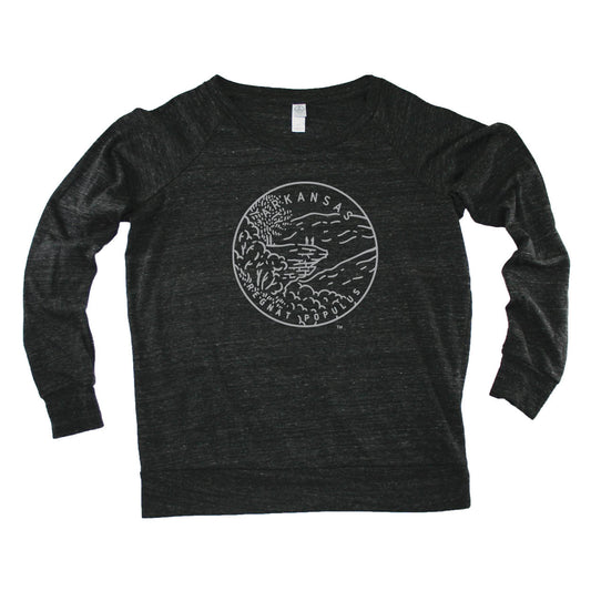 ARKANSAS LADIES' SLOUCHY | STATE SEAL | REGNAT POPULUS