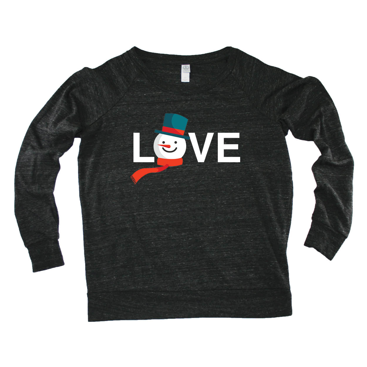 ALL STATES LADIES' SLOUCHY | LOVE | SNOWMAN