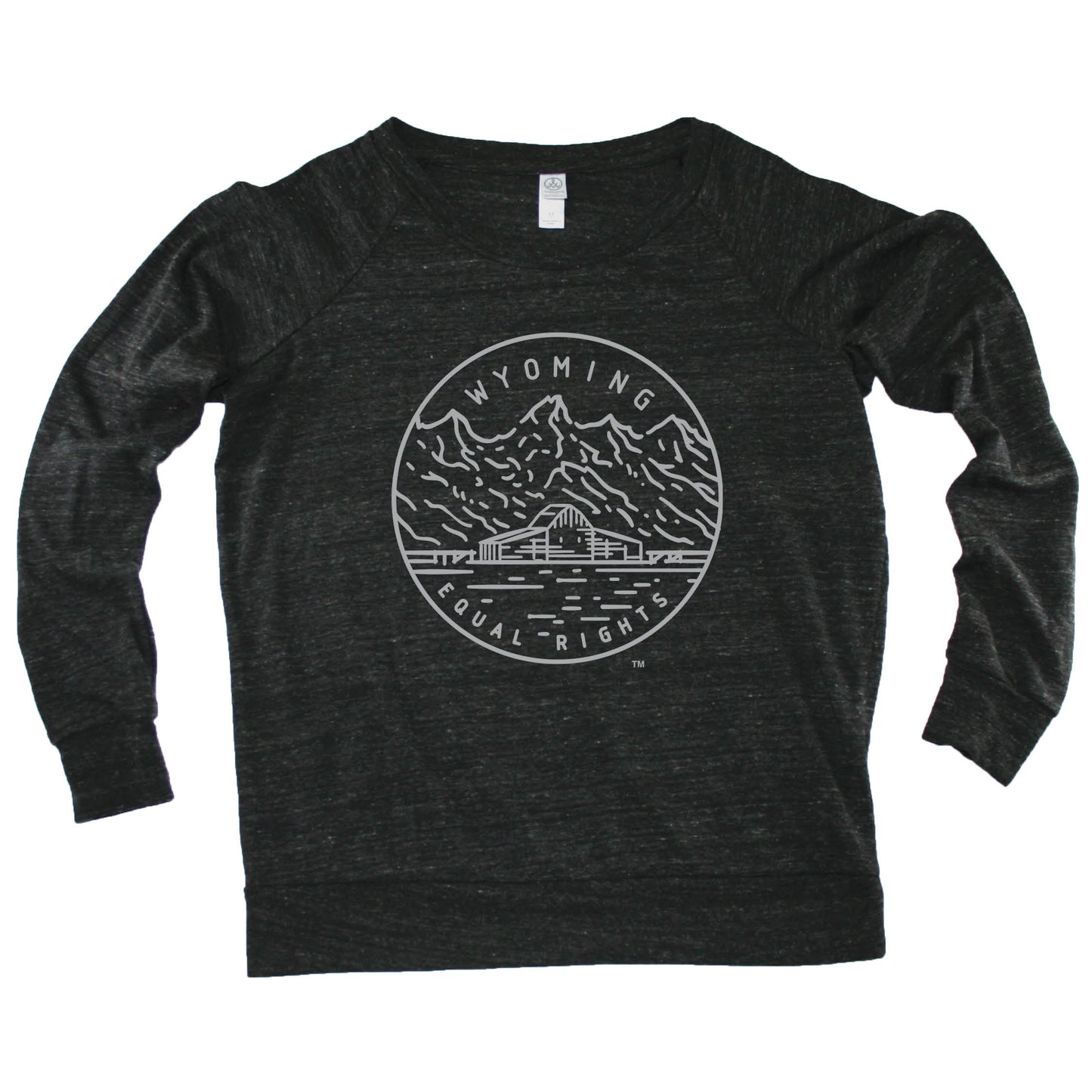 WYOMING LADIES' SLOUCHY | STATE SEAL | EQUAL RIGHTS