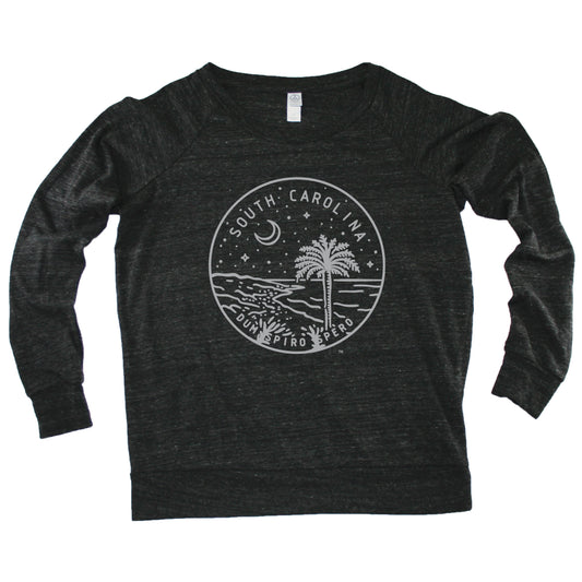 SOUTH CAROLINA LADIES' SLOUCHY | STATE SEAL | DUM SPIRO SPERO