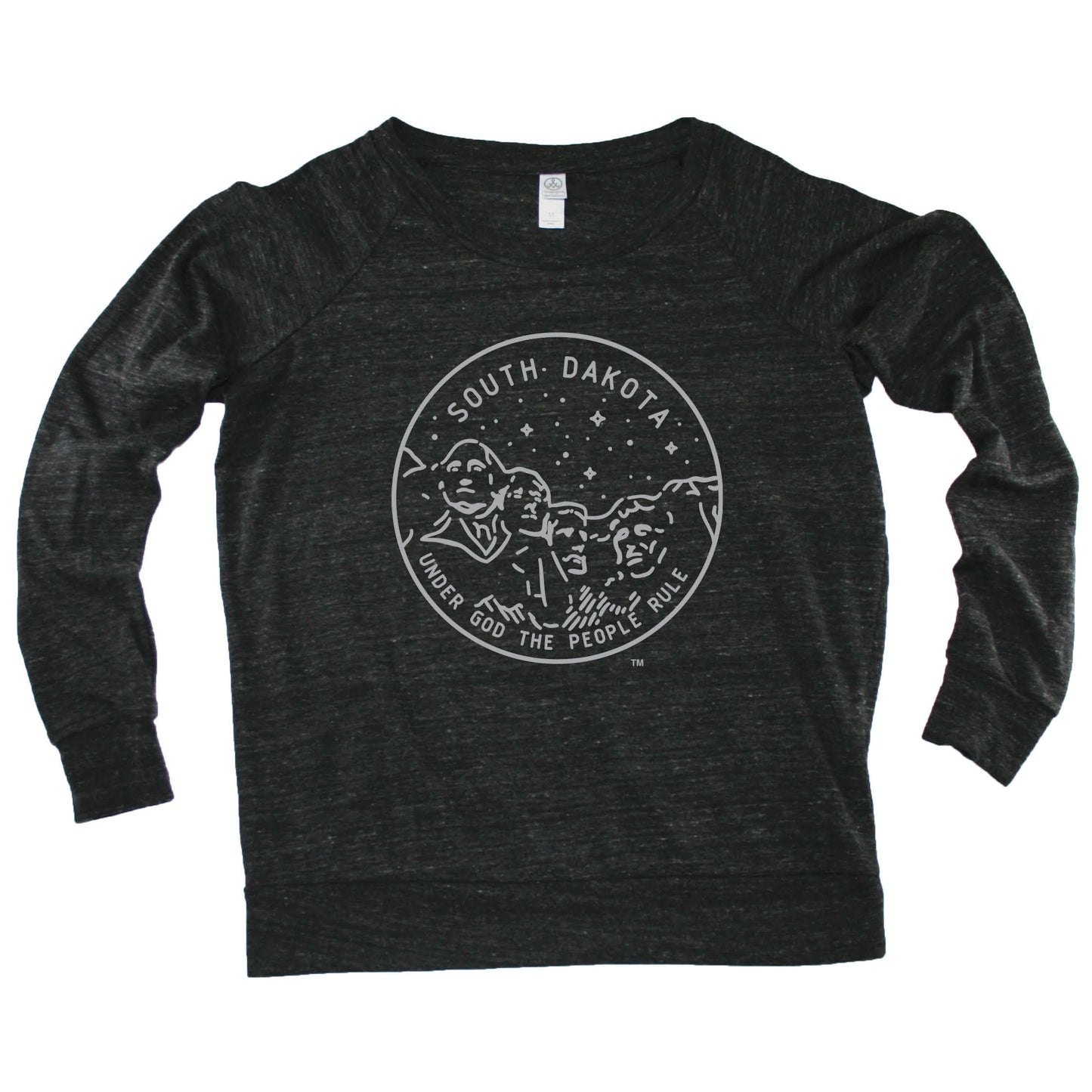 SOUTH DAKOTA LADIES' SLOUCHY | STATE SEAL | UNDER GOD THE PEOPLE RULE