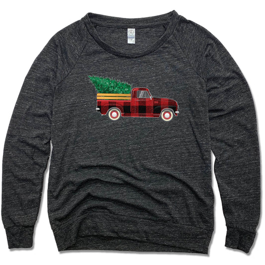 HOLIDAY TRUCK | SLOUCHY | PLAID