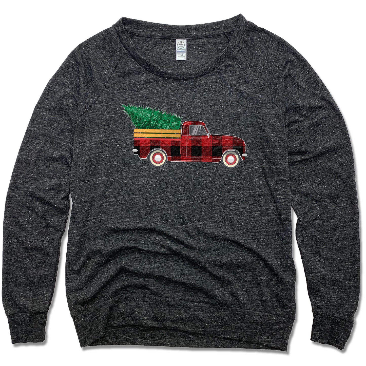 HOLIDAY TRUCK | SLOUCHY | PLAID