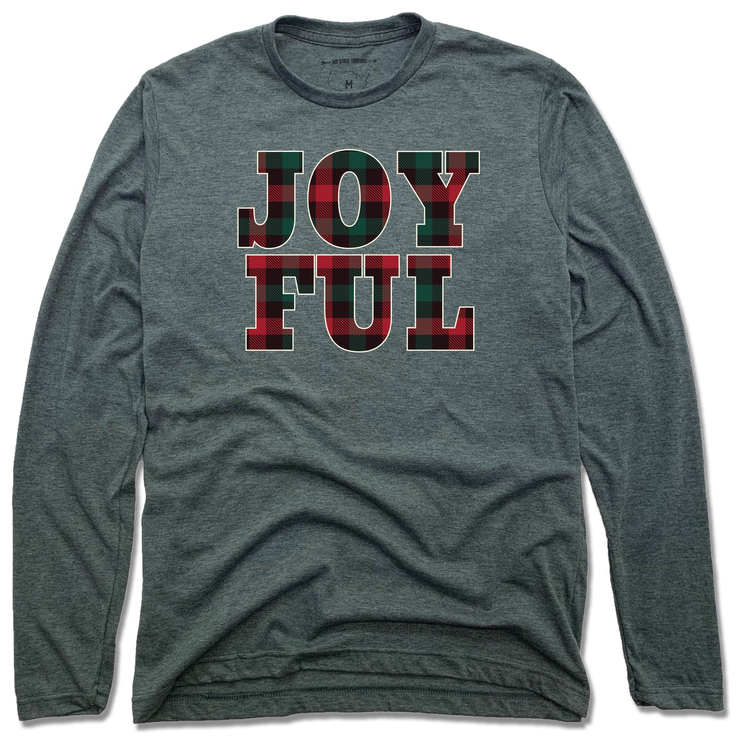 JOYFUL | UNISEX LONGSLEEVE | FLANNEL