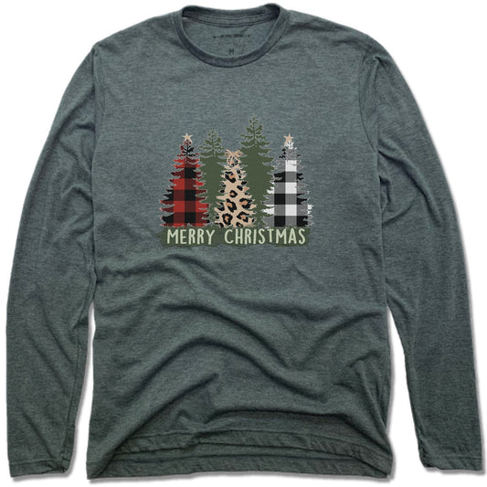 TULIP GARDEN | UNISEX LONG SLEEVE TEE | CHRISTMAS PATTERNS
