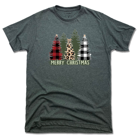 CHRISTMAS TREES | UNISEX TEE | COMFY PATTERNS