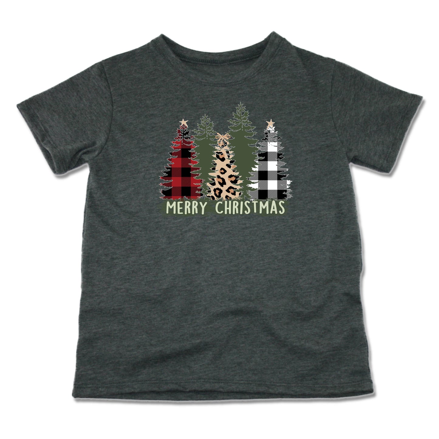 CHRISTMAS TREES | KIDS TEE | COMFY PATTERNS