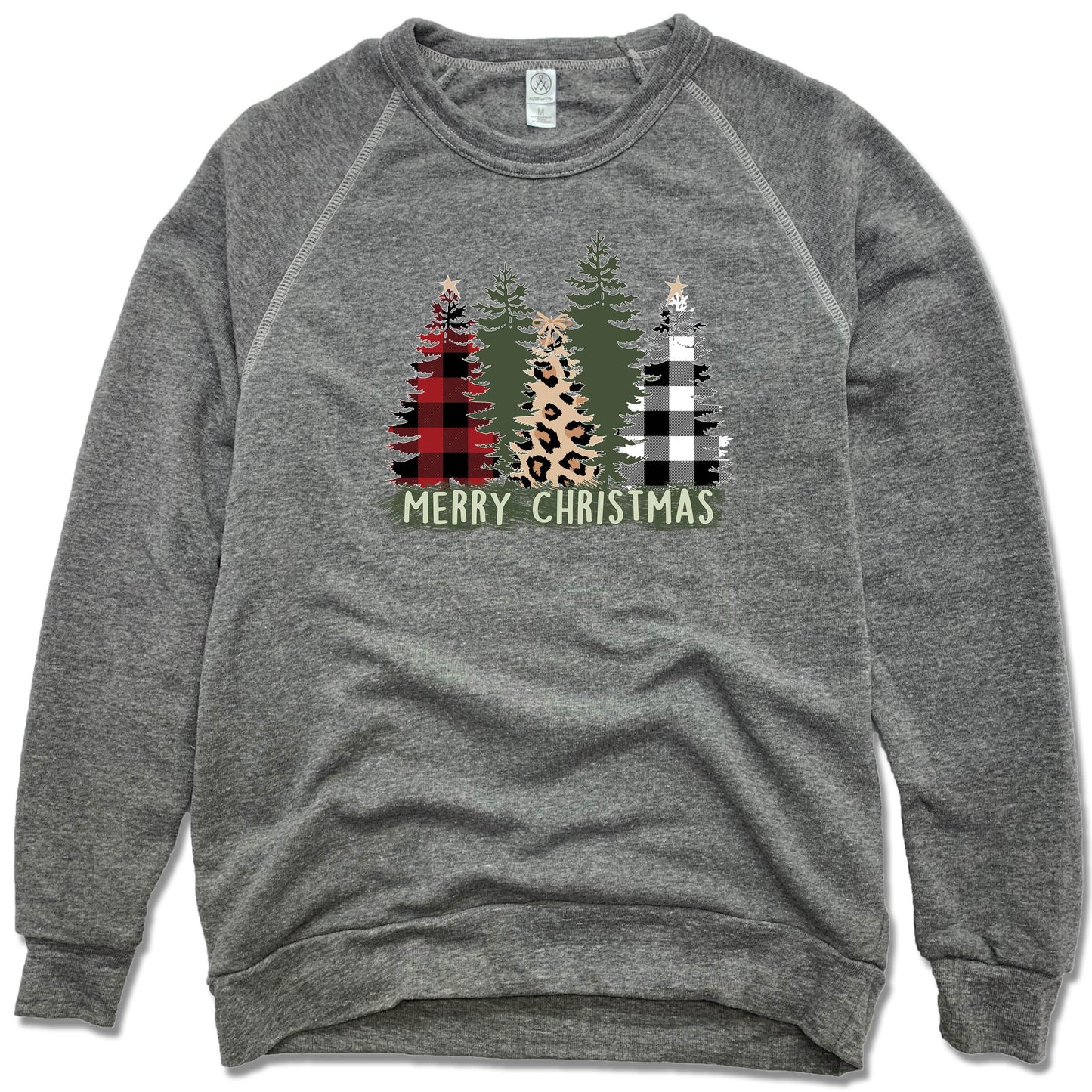 CHRISTMAS TREES | FLEECE SWEATSHIRT | COMFY PATTERNS