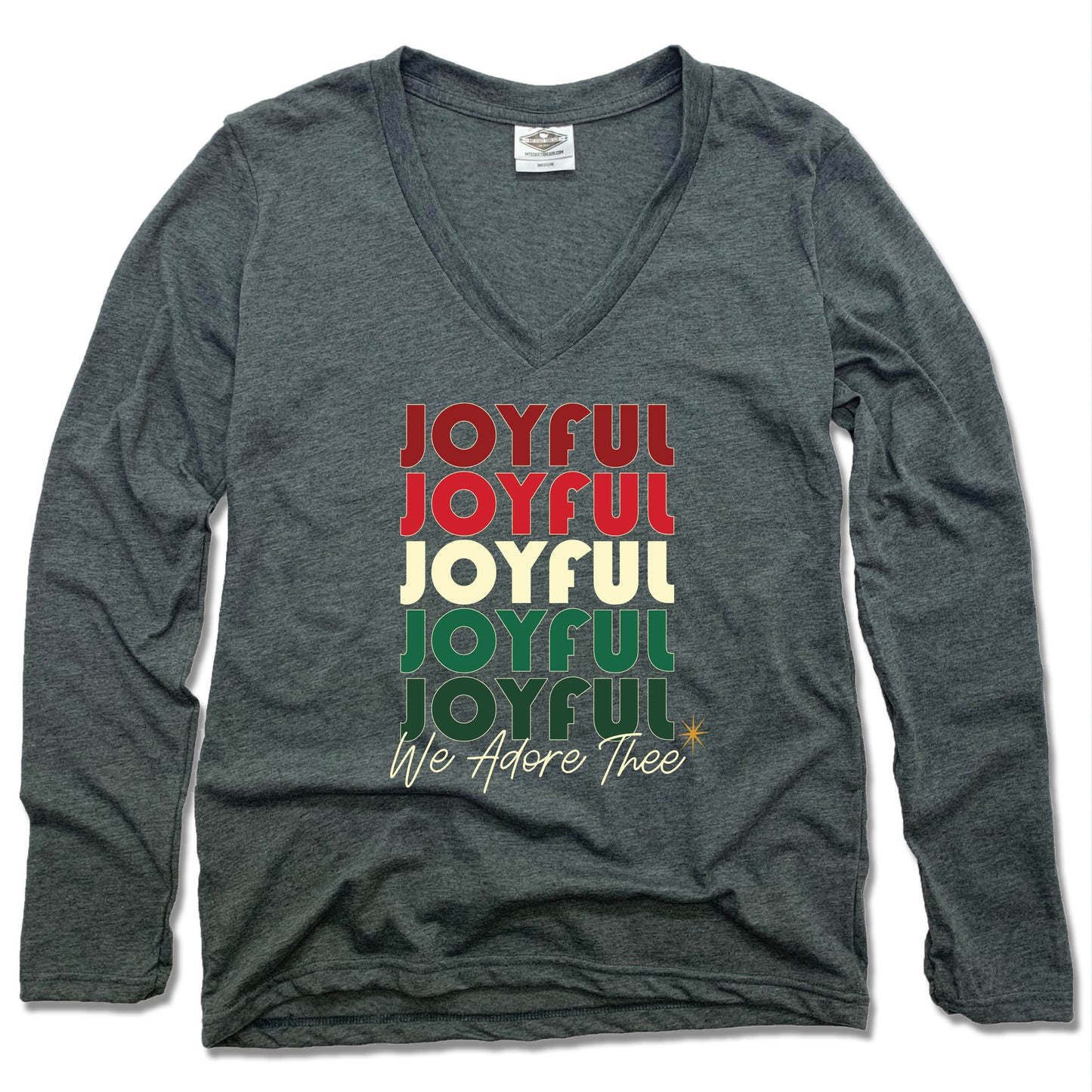 JOYFUL JOYFUL | LADIES LONGSLEEVE | REPEAT