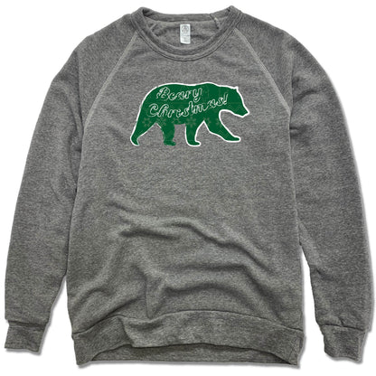 BEAR | FLEECE SWEATSHIRT | BEARY CHRISTMAS