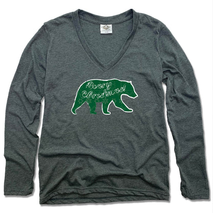 LADIES LONGSLEEVE | BEARY CHRISTMAS