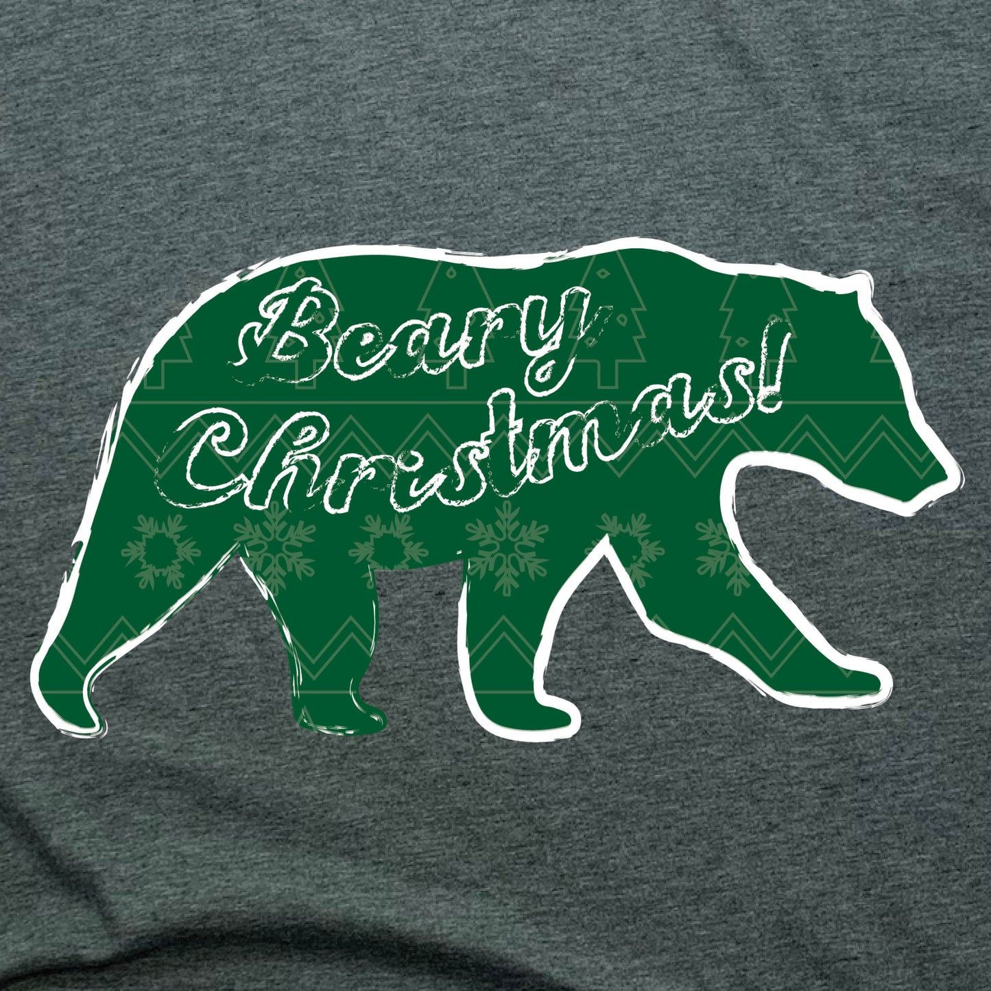 BEAR | UNISEX TEE | BEARY CHRISTMAS