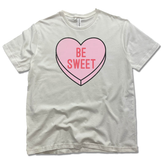 CANDY HEART | PARATIVE PROJECT TEE | BE SWEET