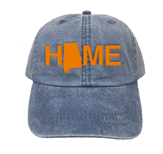 ALABAMA BLUE HAT | HOME | ORANGE