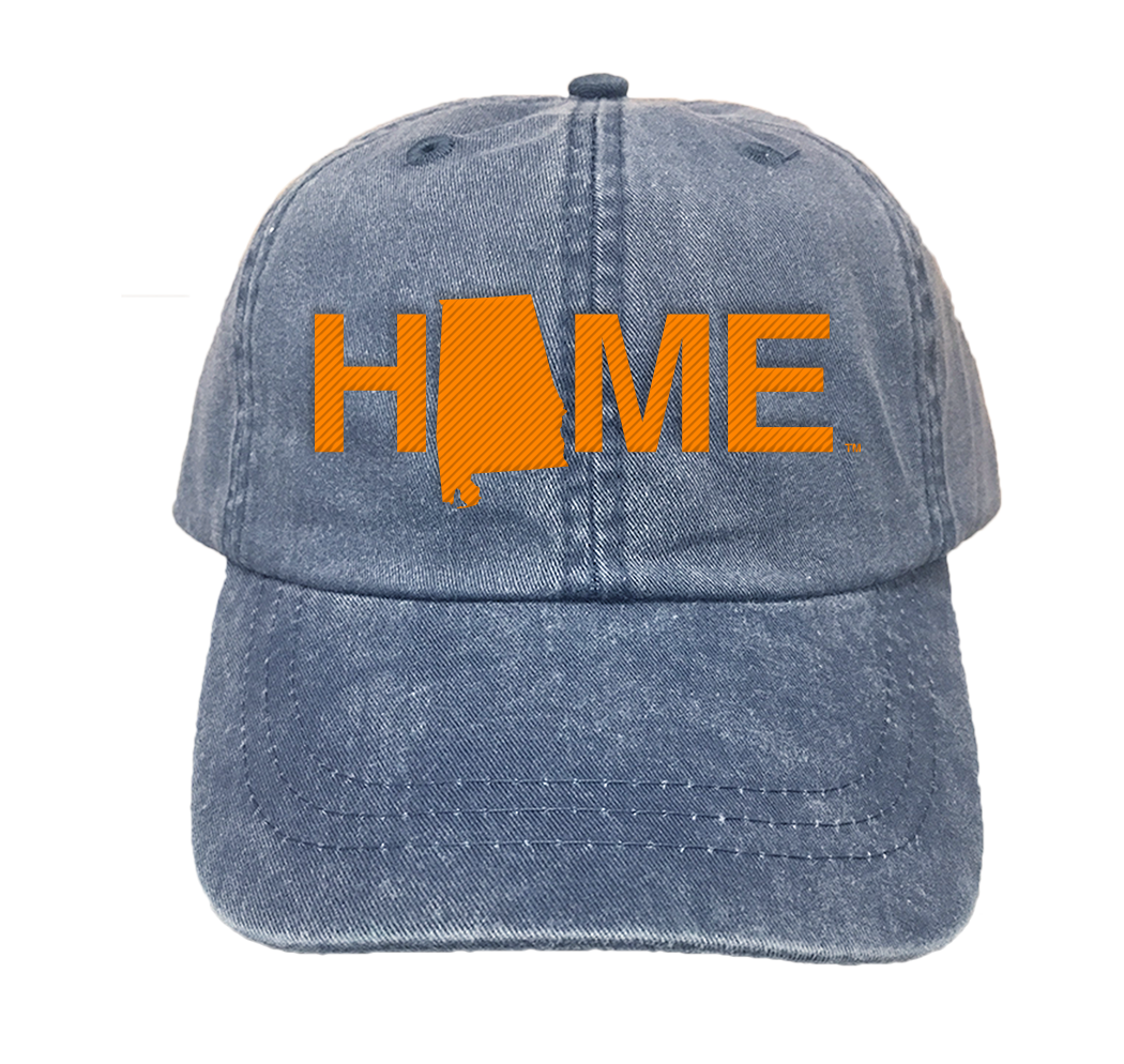 ALABAMA BLUE HAT | HOME | ORANGE