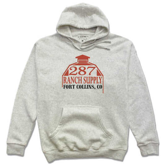 287 RANCH SUPPLY & BOUTIQUE | FRENCH TERRY HOODIE | LOGO