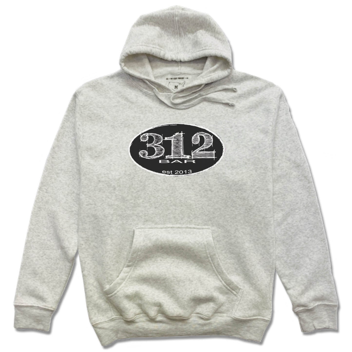 312 BAR | FRENCH TERRY HOODIE | LOGO
