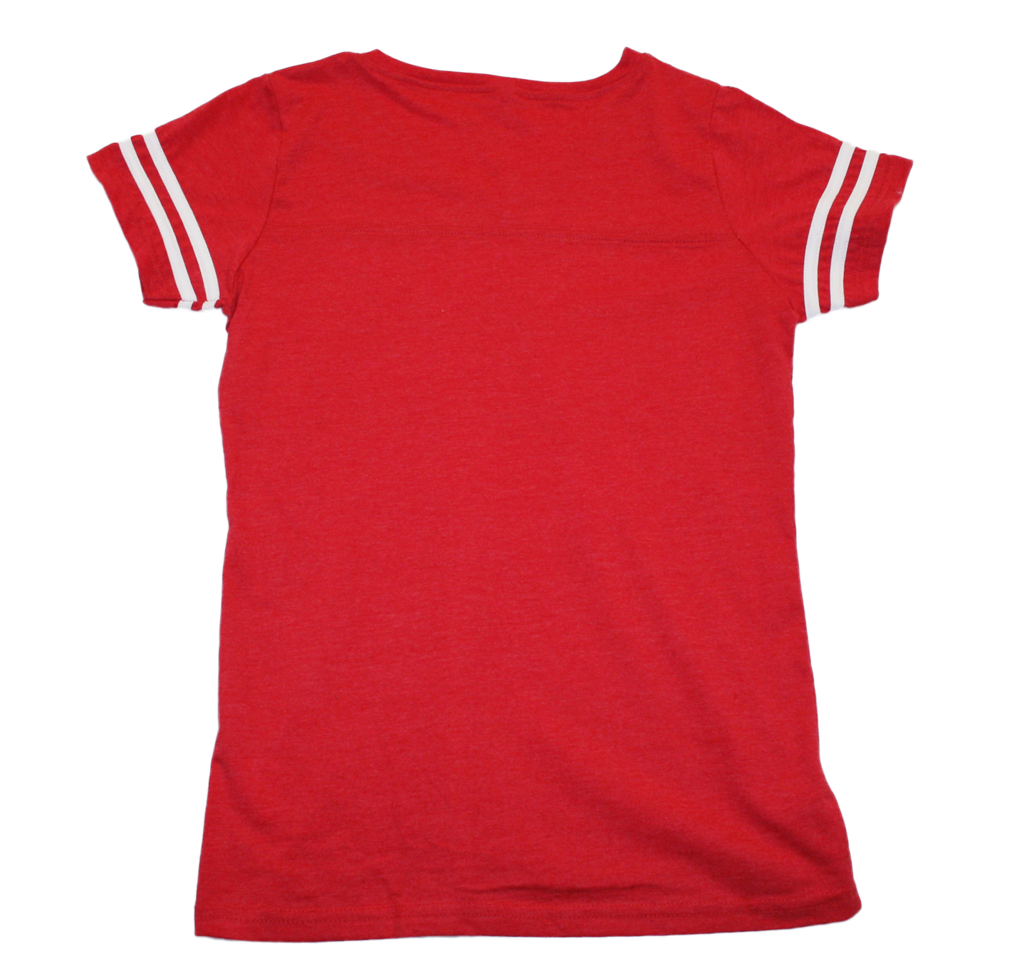 FOOTBALL |  RED UNISEX TEE | SATURDAYS ARE FOR TAILGATES | WHITE
