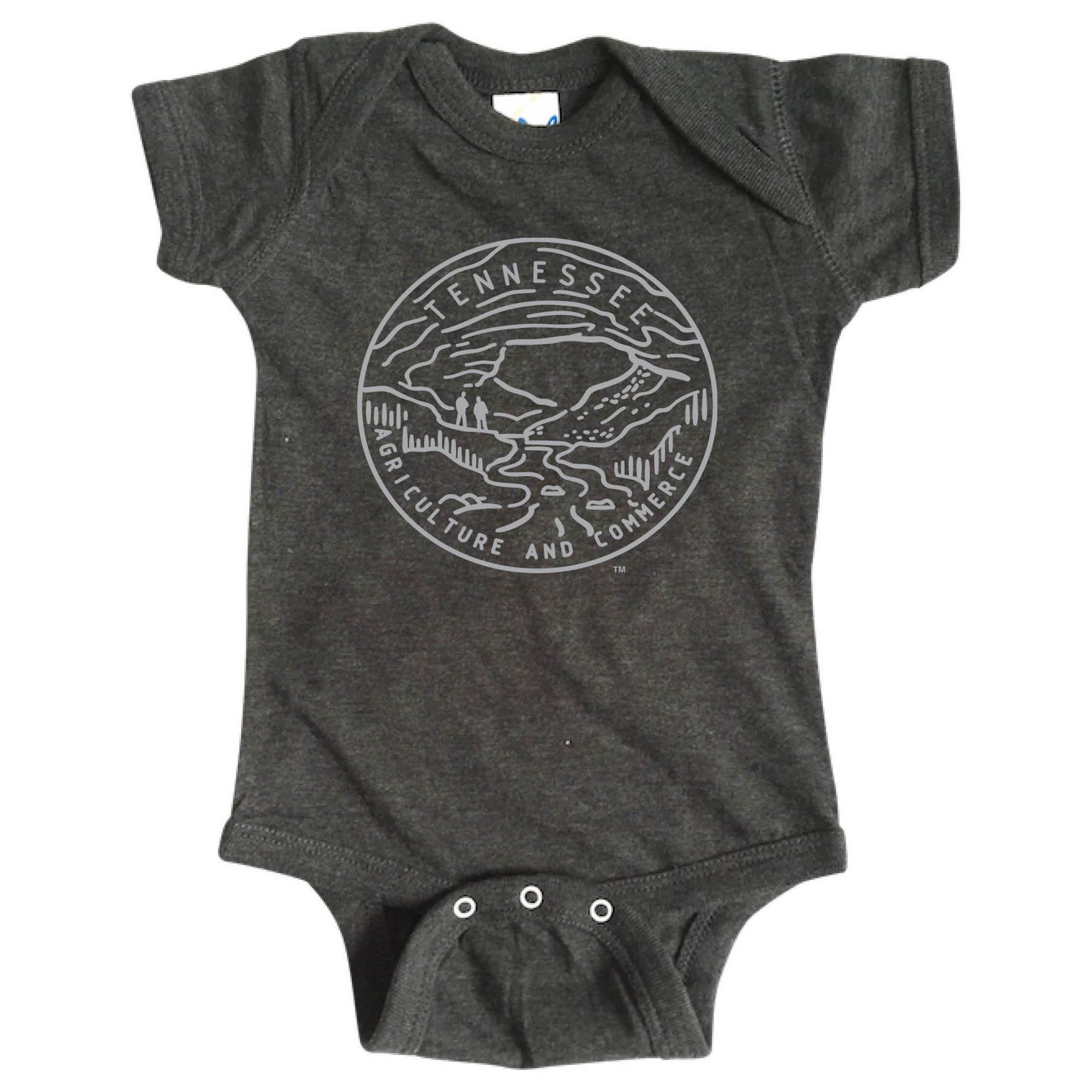 TENNESSEE ONESIE | STATE SEAL | AGRICULTURE AND COMMERCE