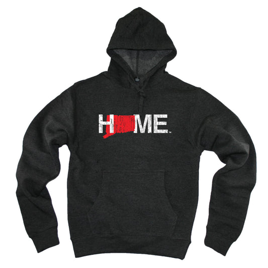 CONNECTICUT HOODIE | HOME | RED