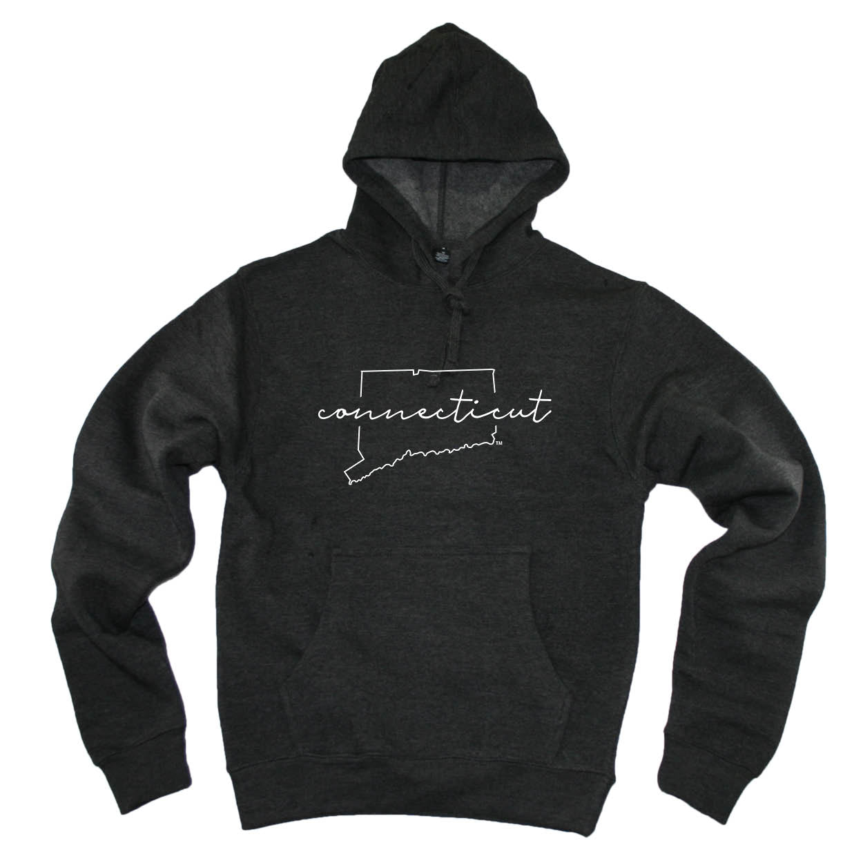 CONNECTICUT HOODIE | STATE | OUTLINE