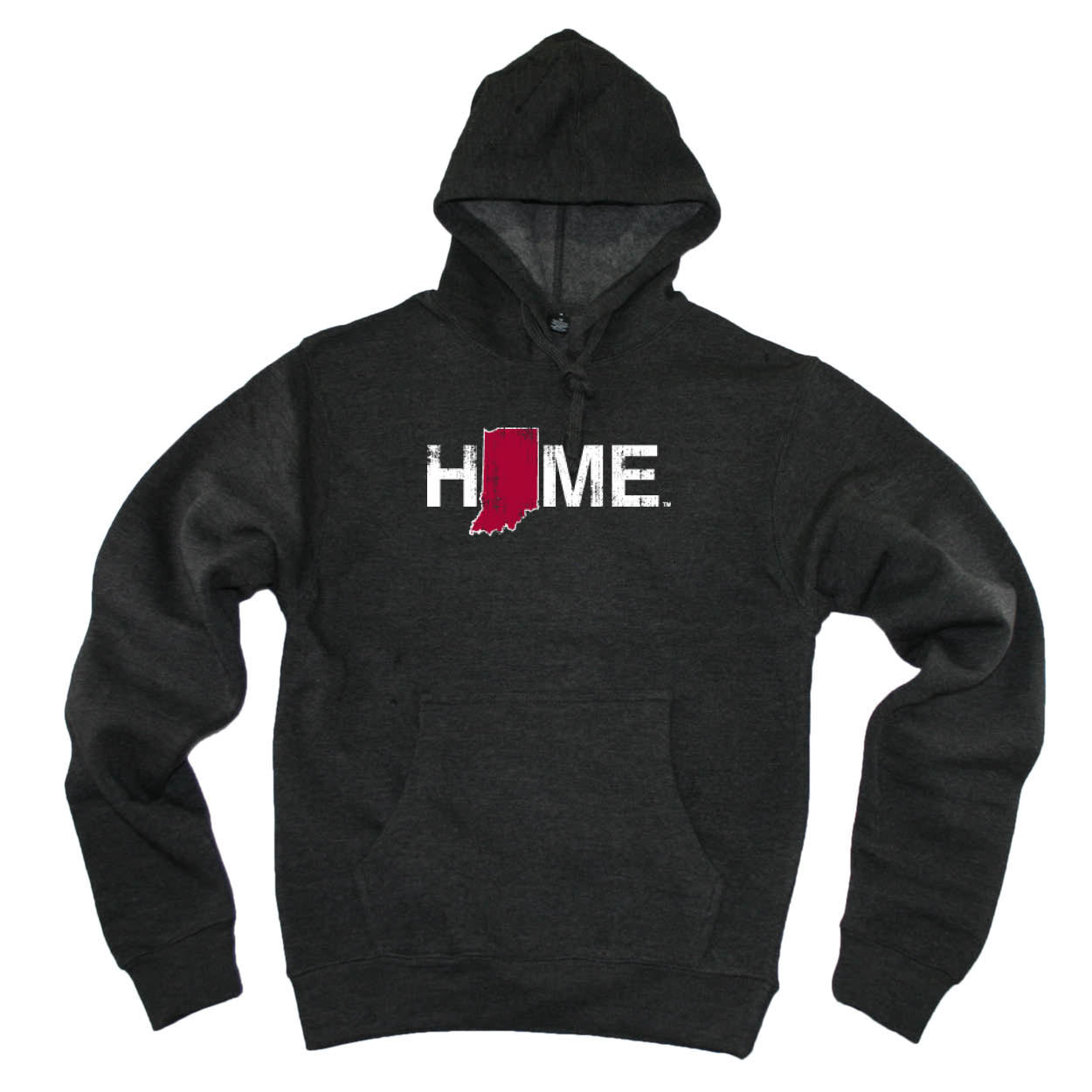 INDIANA HOODIE | HOME | RED