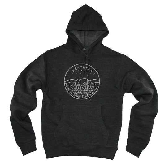 KENTUCKY HOODIE | STATE SEAL | UNITED WE STAND, DIVIDED WE FALL