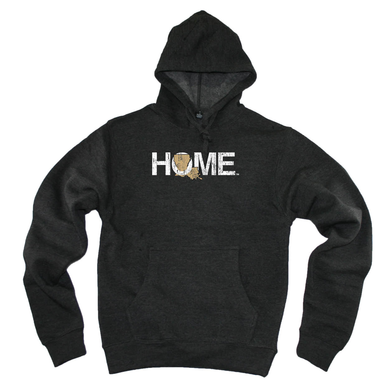 LOUISIANA HOODIE | HOME | GOLD