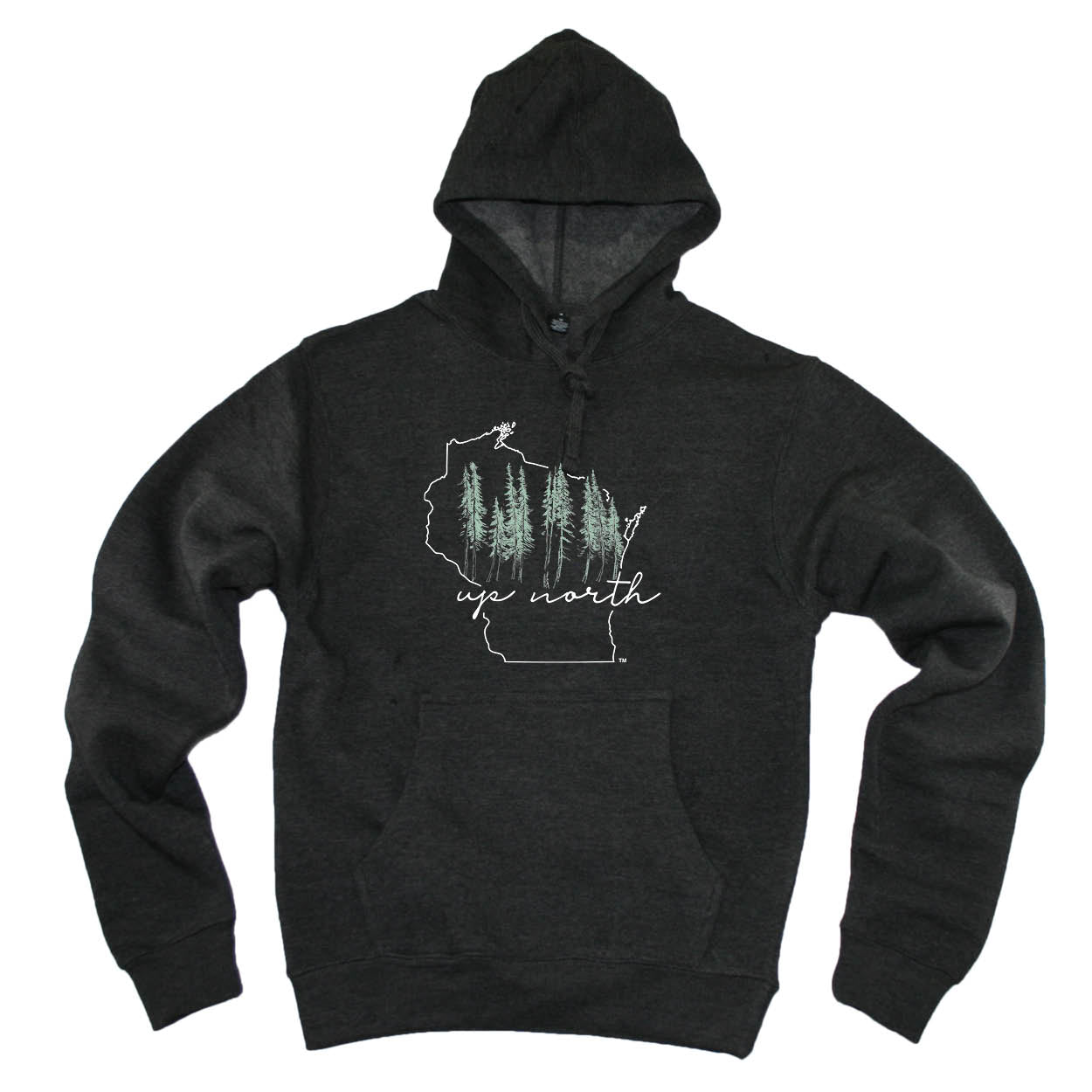 WISCONSIN HOODIE | UP NORTH | TREES