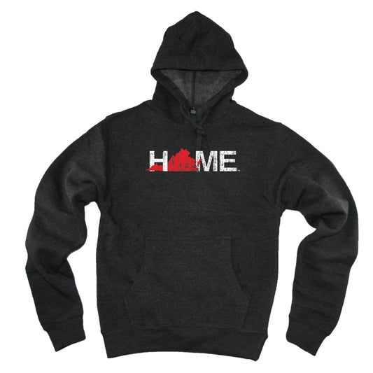 VIRGINIA HOODIE | HOME | RED