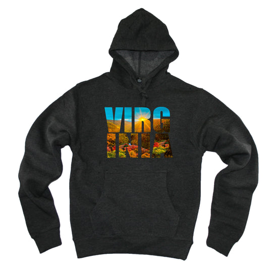 VIRGINIA HOODIE | STACKED | SUNRISE