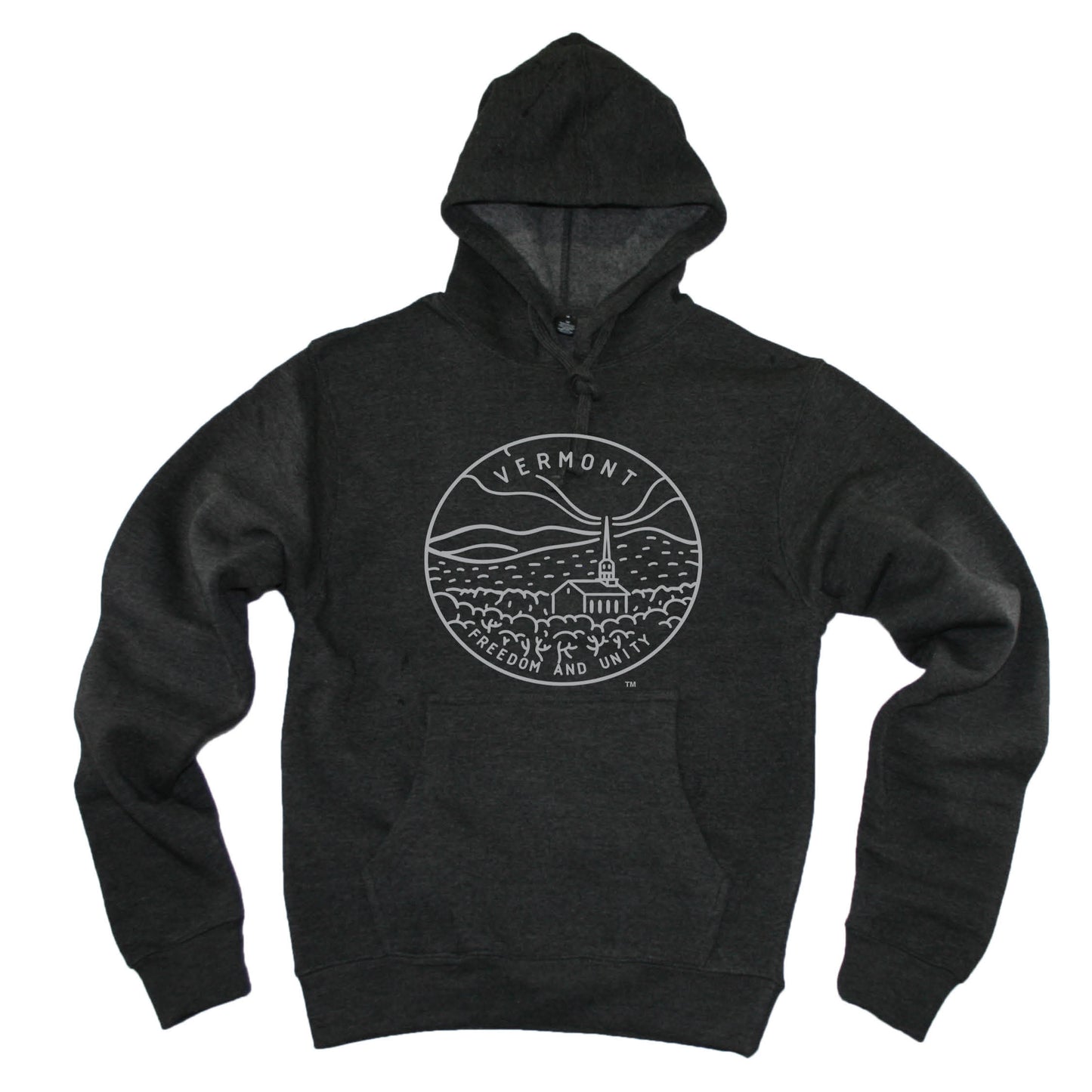 VERMONT HOODIE | STATE SEAL | FREEDOM AND UNITY