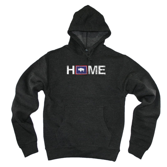 WYOMING HOODIE | HOME | FLAG