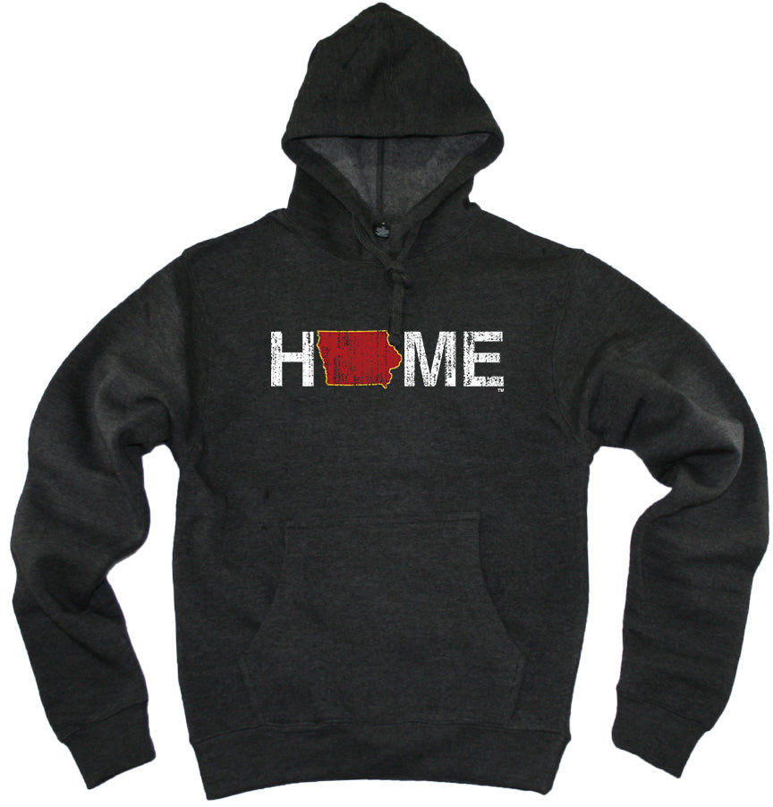 IOWA HOODIE | HOME | CARDINAL/GOLD