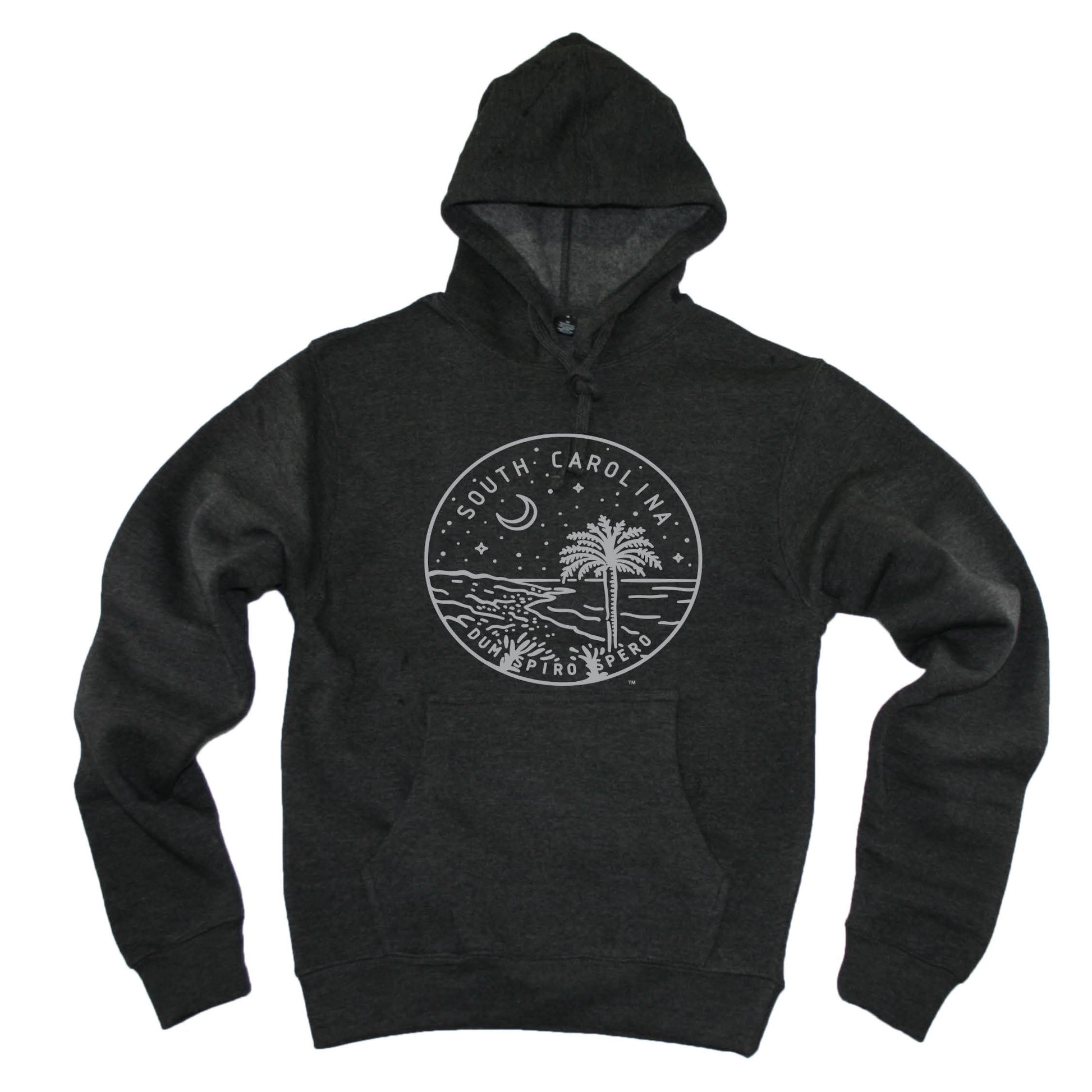 SOUTH CAROLINA HOODIE | STATE SEAL | DUM SPIRO SPERO – My State Threads