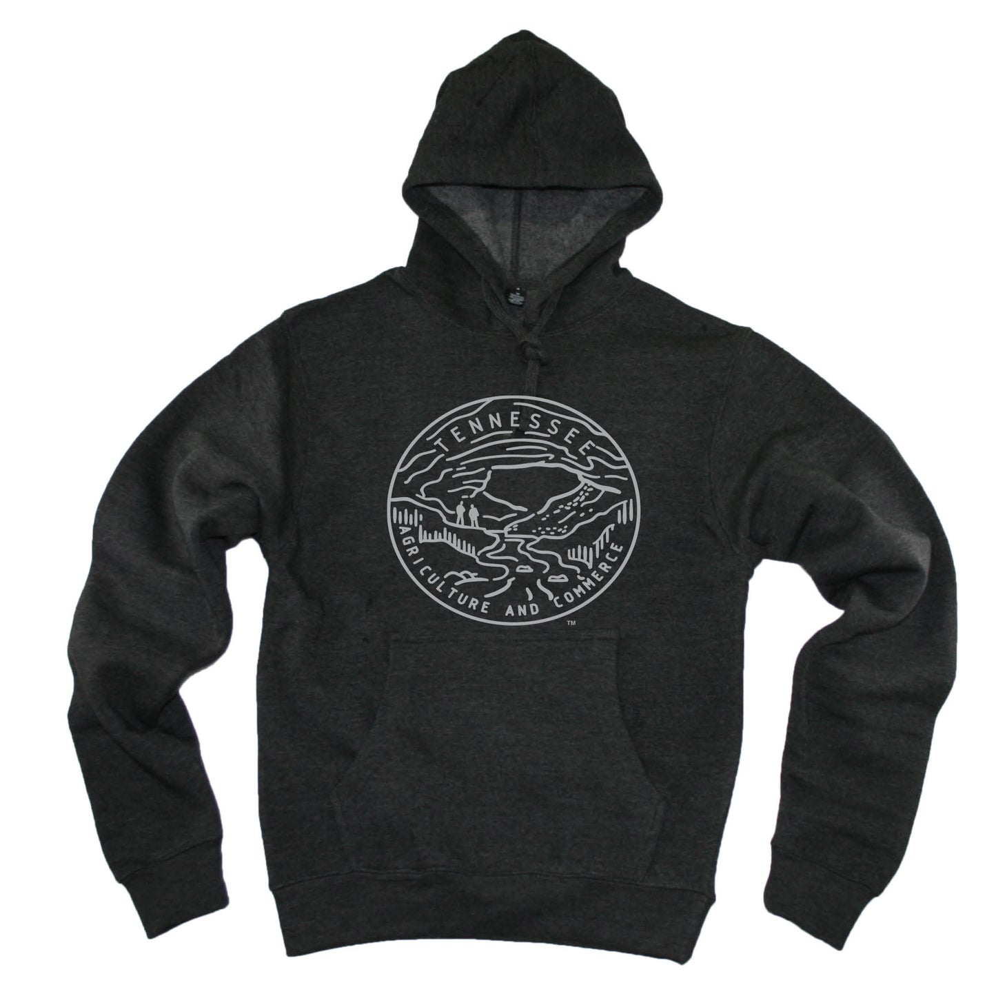 TENNESSEE HOODIE | STATE SEAL | AGRICULTURE AND COMMERCE