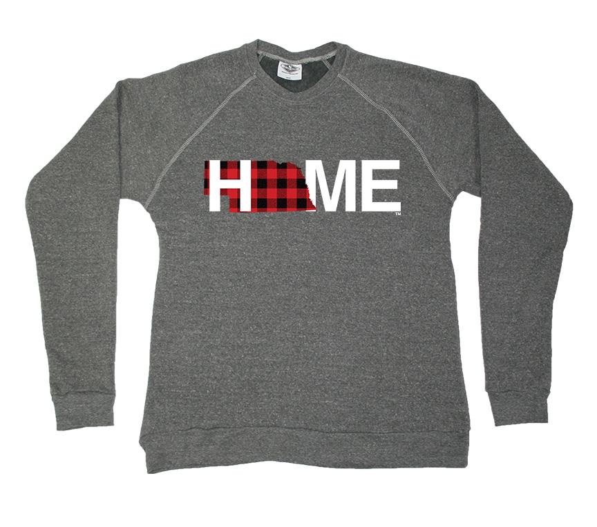 NEBRASKA SWEATSHIRT | HOME | PLAID