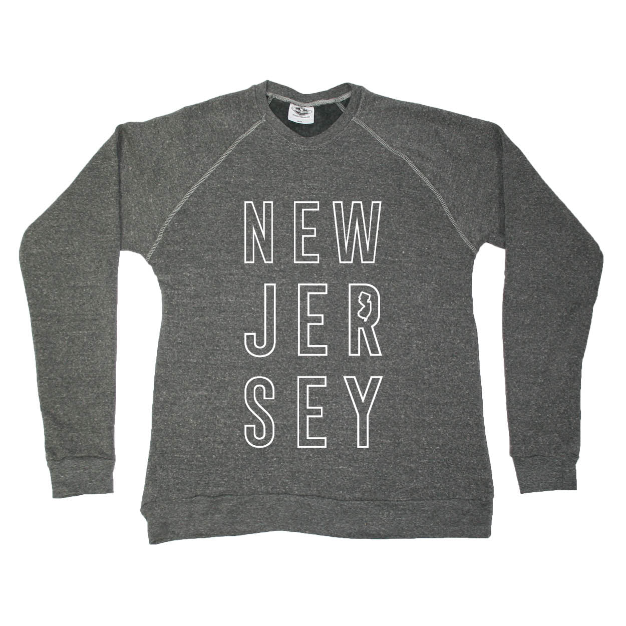 NEW JERSEY SWEATSHIRT | STACKED | LETTERS