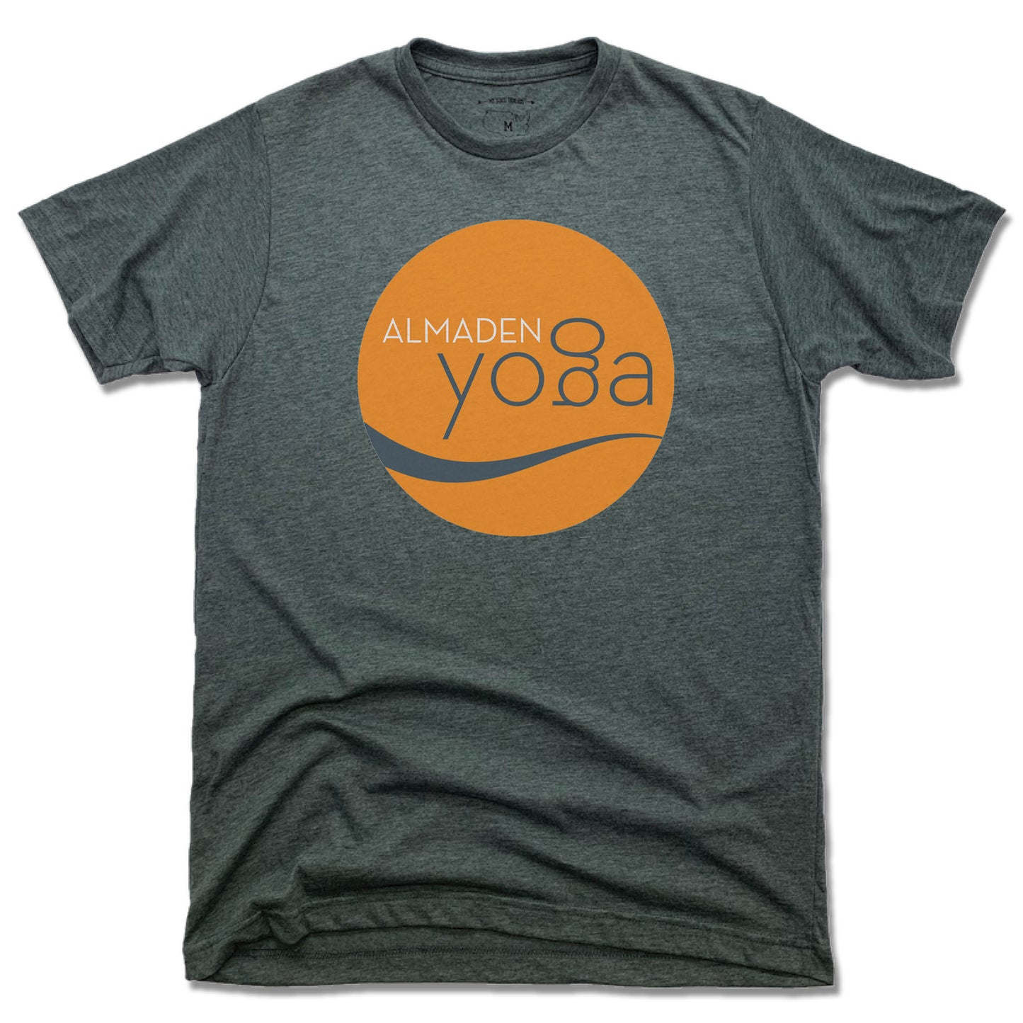 ALMADEN YOGA | UNISEX TEE | COLOR LOGO