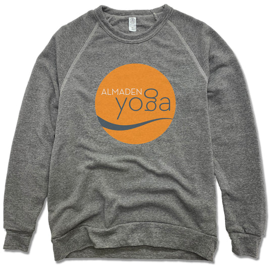 ALMADEN YOGA | FLEECE SWEATSHIRT | COLOR LOGO