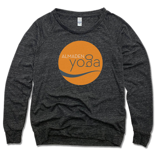 ALMADEN YOGA | LADIES SLOUCHY | COLOR LOGO