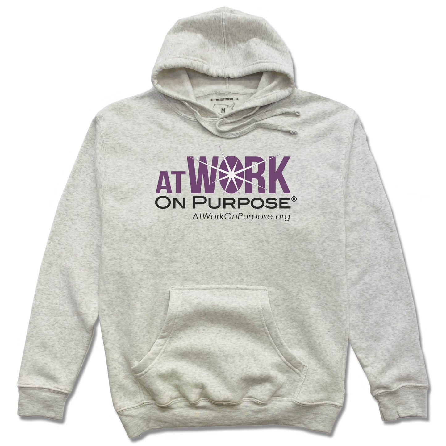 AT WORK ON PURPOSE | HOODIE | LOGO