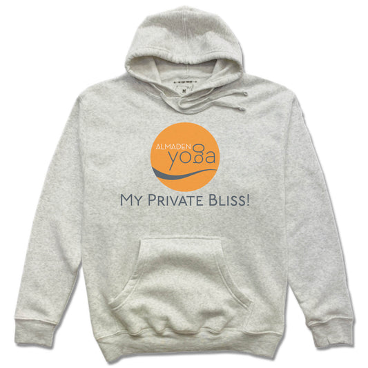 ALMADEN YOGA | HOODIE | MY PRIVATE BLISS!