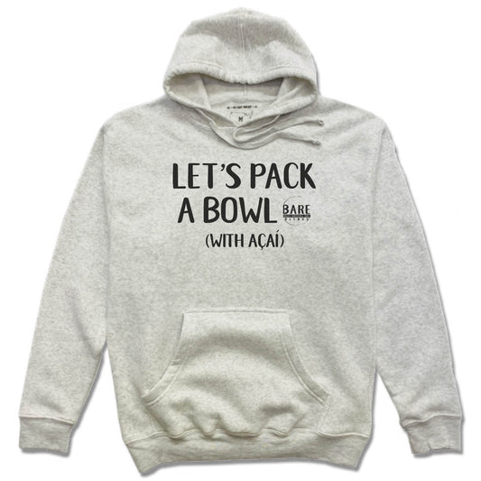BARE BLENDS | HOODIE | LET'S PACK A BOWL